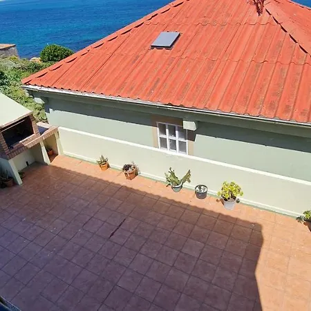 Casa Caxota: Planta Baja Con Terraza Y Vistas Al Mar Vila Finisterra Exterior foto