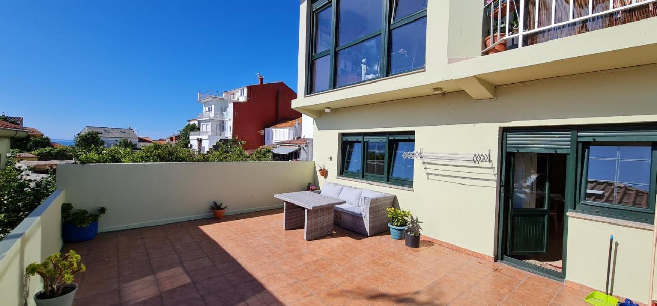 Casa Caxota: Planta Baja Con Terraza Y Vistas Al Mar * Finisterre